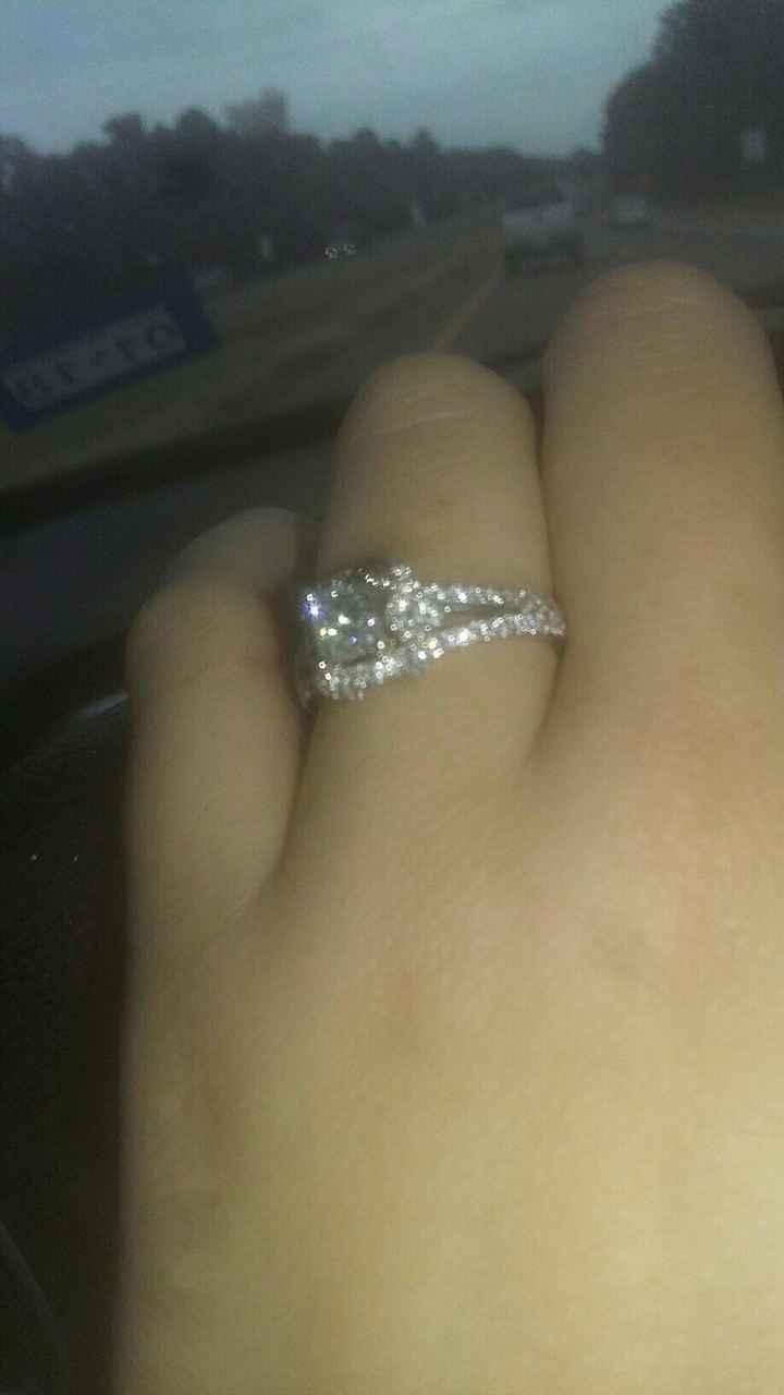 Engagement rings?