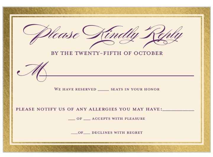 RSVP!