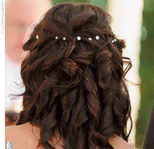 Wedding day hair?