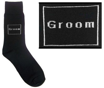 Groom Socks