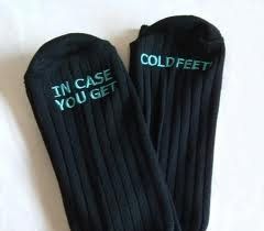 Groom Socks