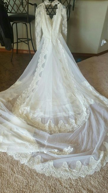 Mommy's Wedding Dress