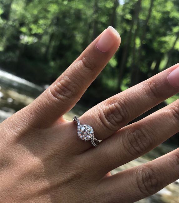 Calling All June 2019 Brides! Let's See Those Rings!! 5