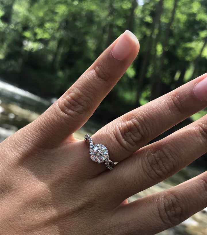 Calling All June 2019 Brides! Let's See Those Rings!! - 1