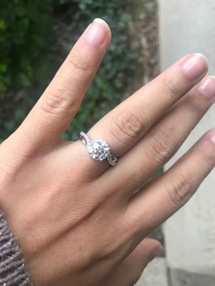 Engagement ring - 2