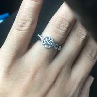 Engagement ring - 1