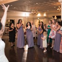 Never have I ever... caught the bouquet - 1