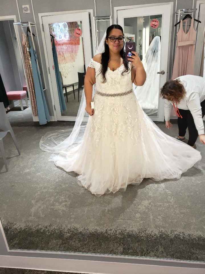 Horrible first dress fitting appt - 1