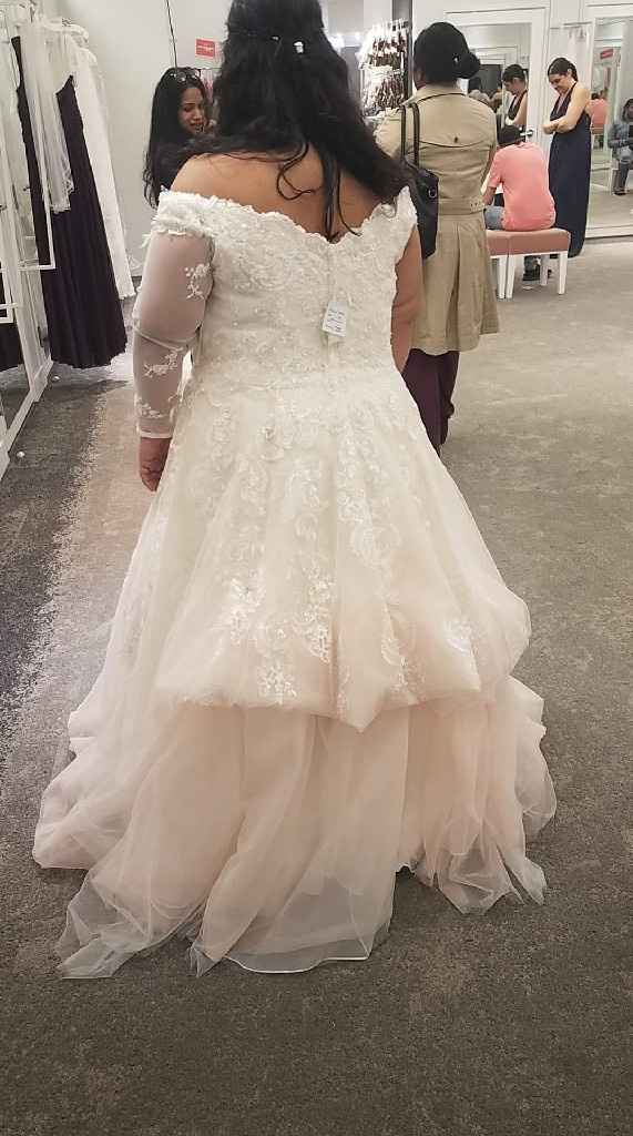 Bustle Tulle Dress Weddings Wedding Attire Wedding Forums Weddingwire Dreamy ballgown wedding dress with duchess satin bodice and tulle skirt. bustle tulle dress weddings wedding