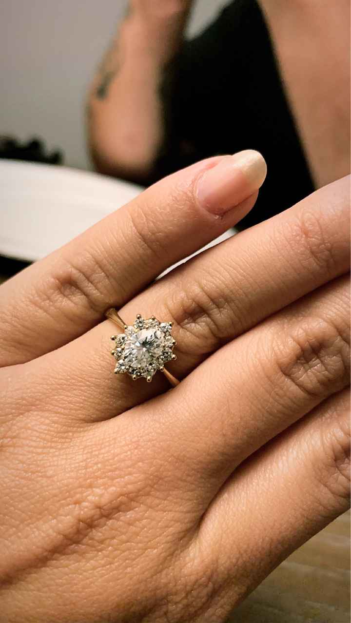 Brides of 2021! Show us your ring! - 1