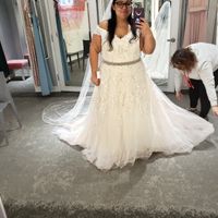 Horrible first dress fitting appt - 1