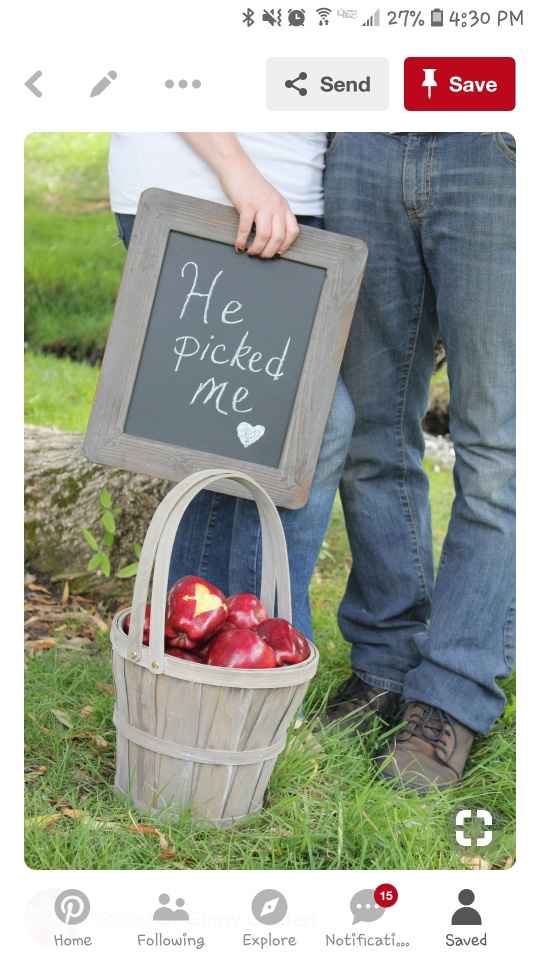 Engagement photos--props?! - 1