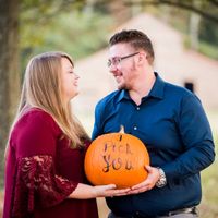 Hi! I made a DIY from Pinterest and brought it with me to the shoot!