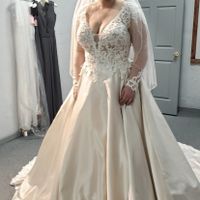 Is my dress too low cut? - 1