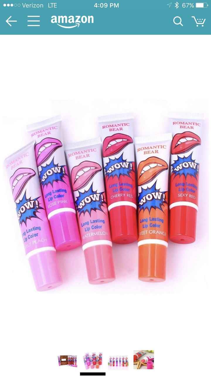 Perfect Wedding Day Lips!