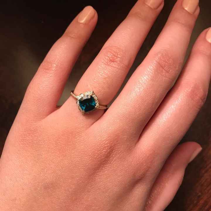 Show me your bling!!!!!!