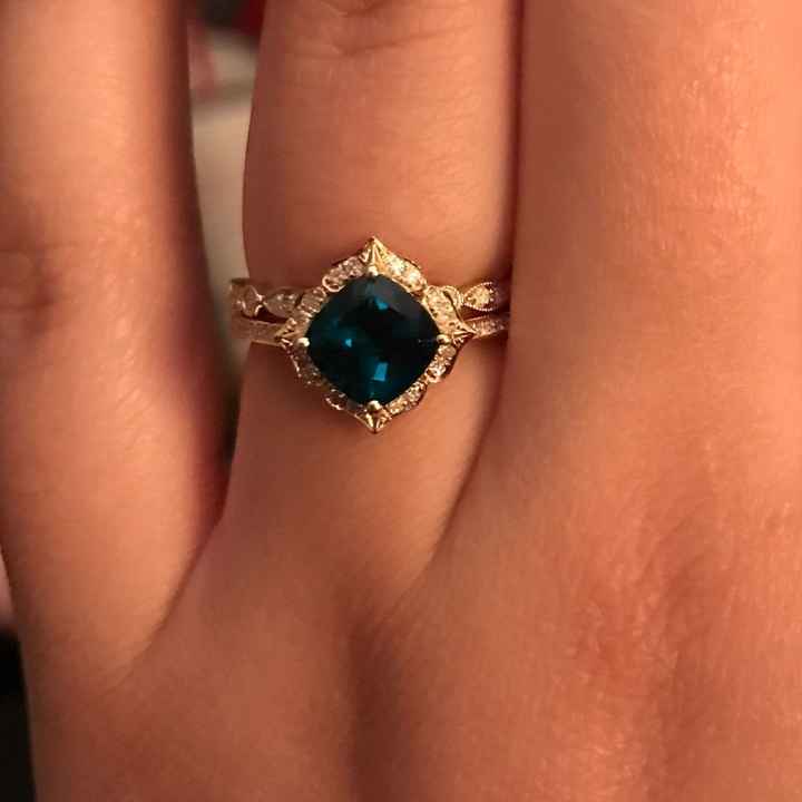 Let us see those RINGS! :)