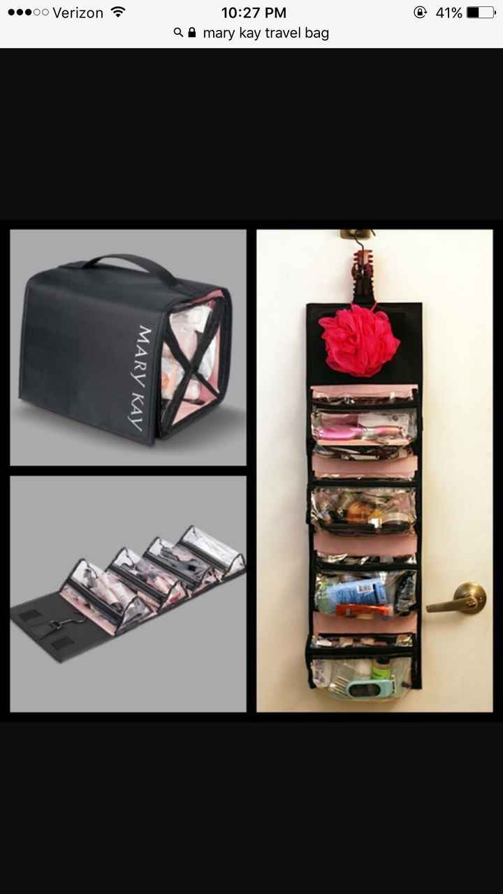 Need a travel makeup/cosmetic bag?? Suggestions?! What do y'all use??