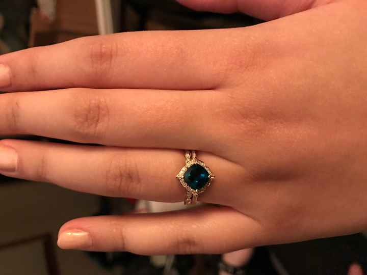 The LAST engagement ring. Finally.