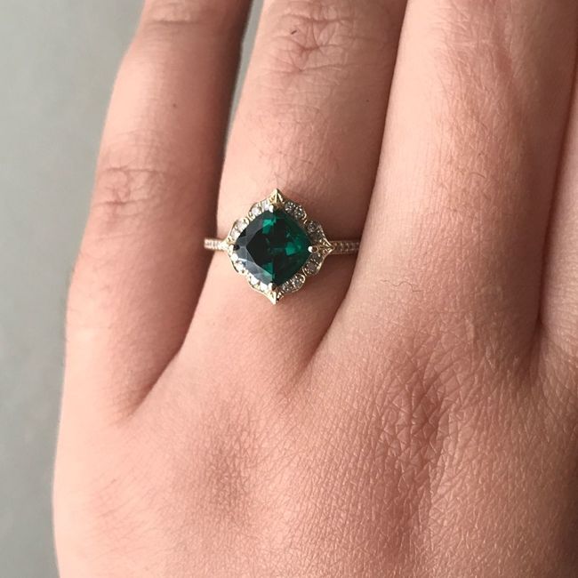 Let's see those rings!