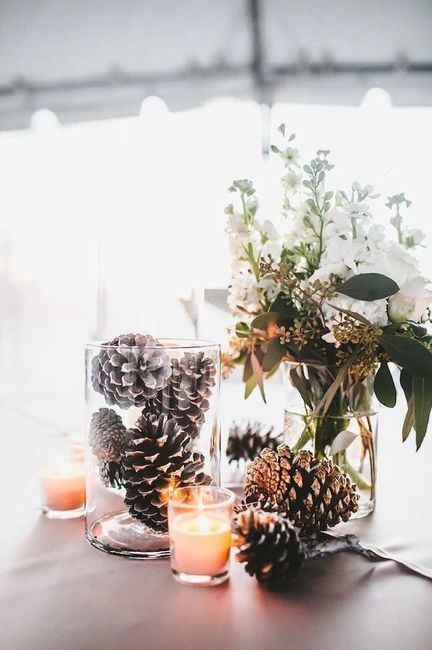 Simple Winter wedding - 1