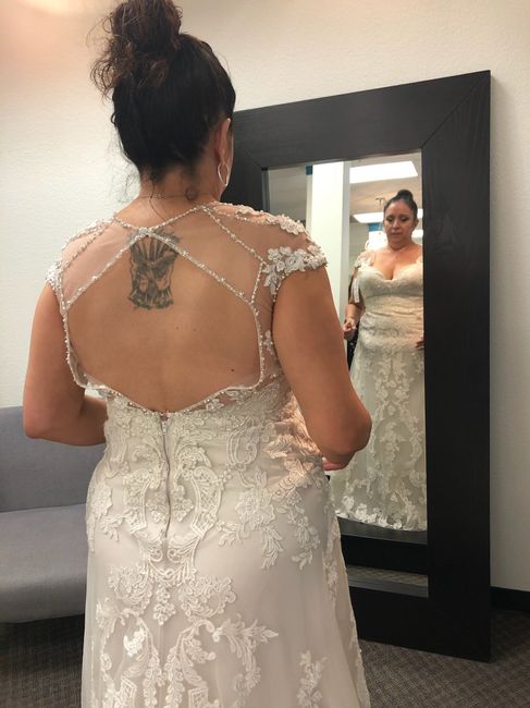 Other gowns i tried on! 11