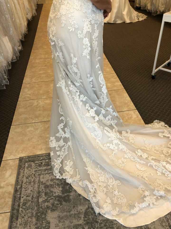 Dress shopping round 2.. i said Yes!!! - 3
