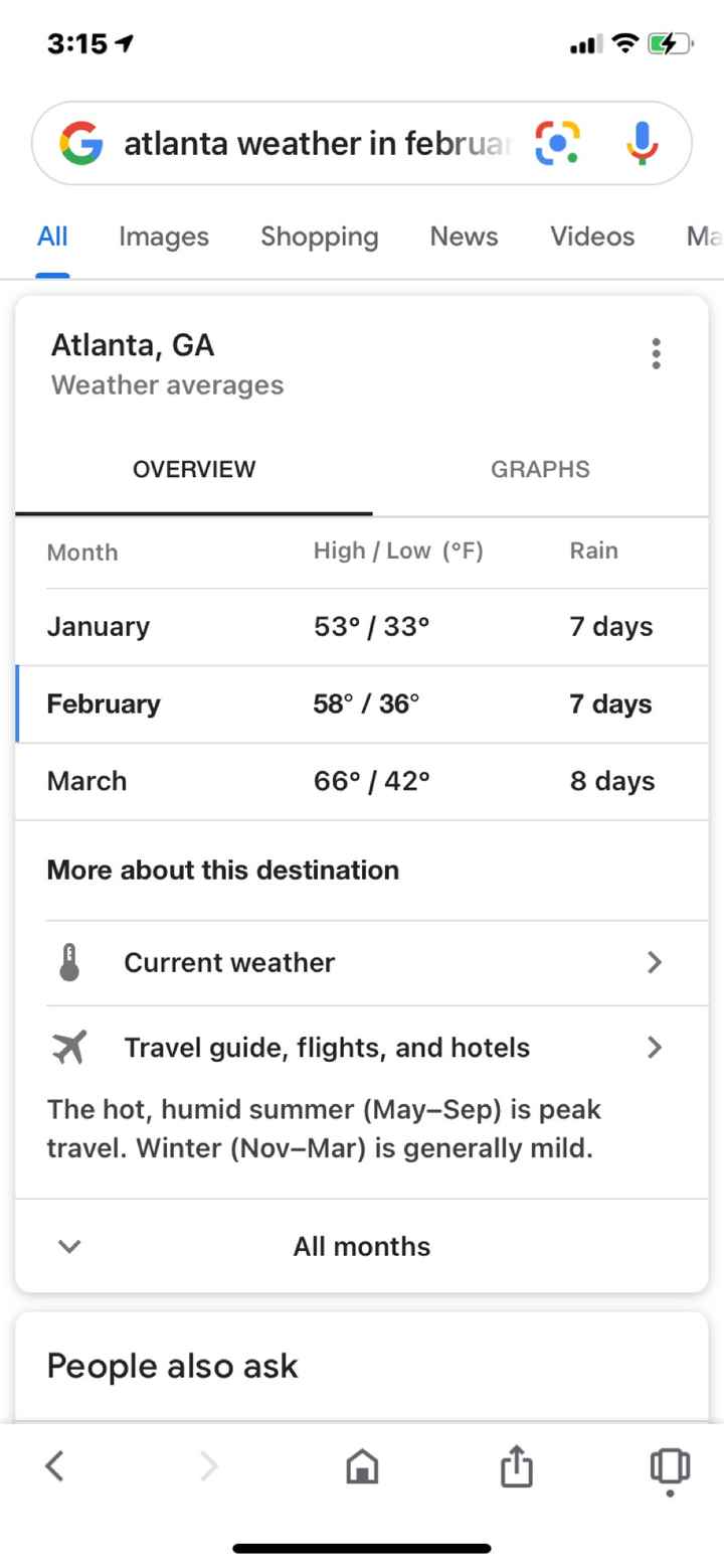 outdoor Feb Wedding - Atlanta? - 1
