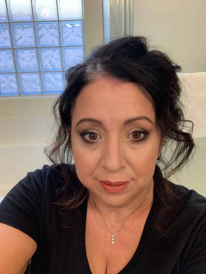 Makeup and Hair trials - 1