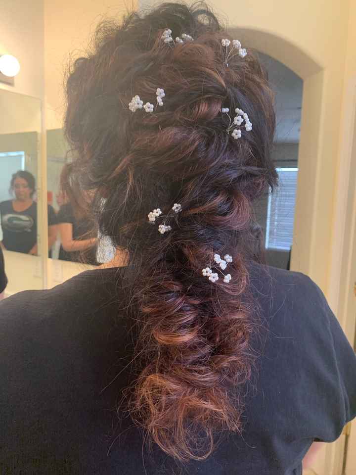 Makeup and Hair trials - 2