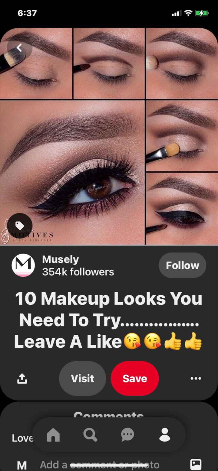 Hair/makeup inspiration? - 2