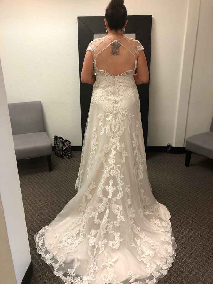 Other gowns i tried on! - 1