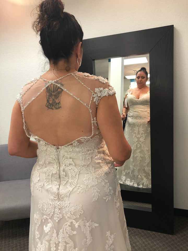 Other gowns i tried on! - 2