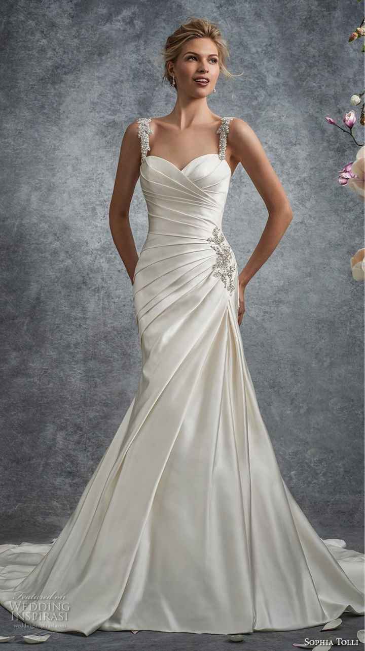 Did you end up with the dress you dreamed of? - 1