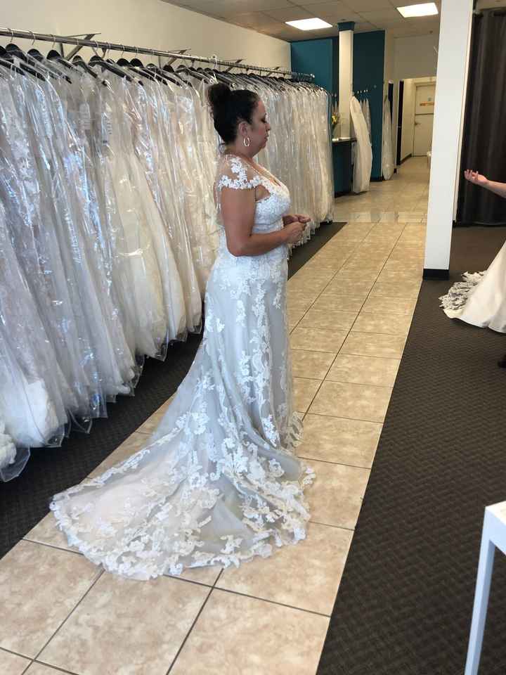 Did you end up with the dress you dreamed of? - 2