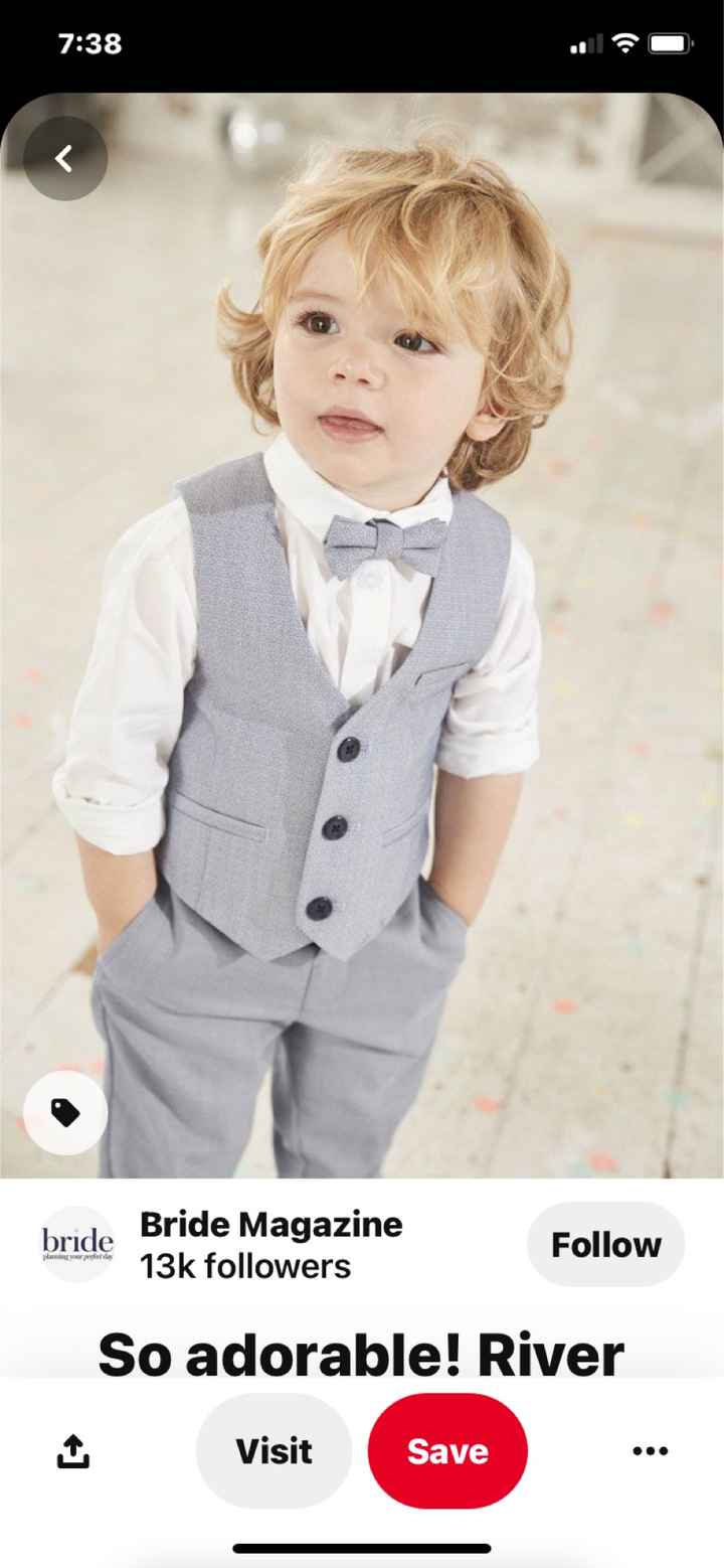 Ring Bearer Rental in Atlanta,ga - 2