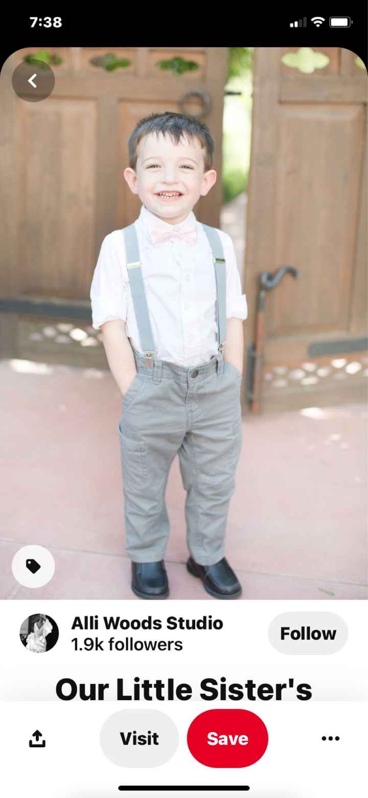 Ring Bearer Rental in Atlanta,ga - 3