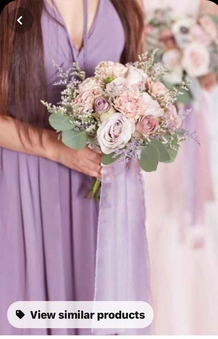 Will pink roses look good in the boquet - 1