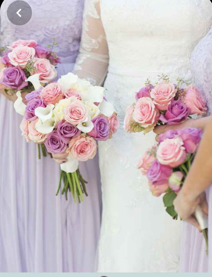 Will pink roses look good in the boquet - 2