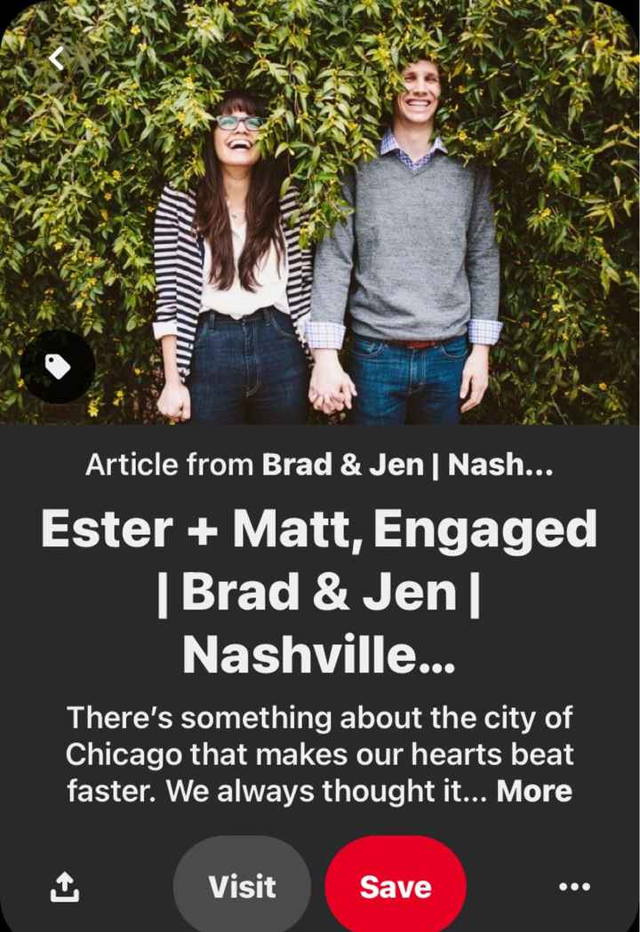 Last minute engagement shoot anxiety--did anyone wear high-waisted jeans? - 2
