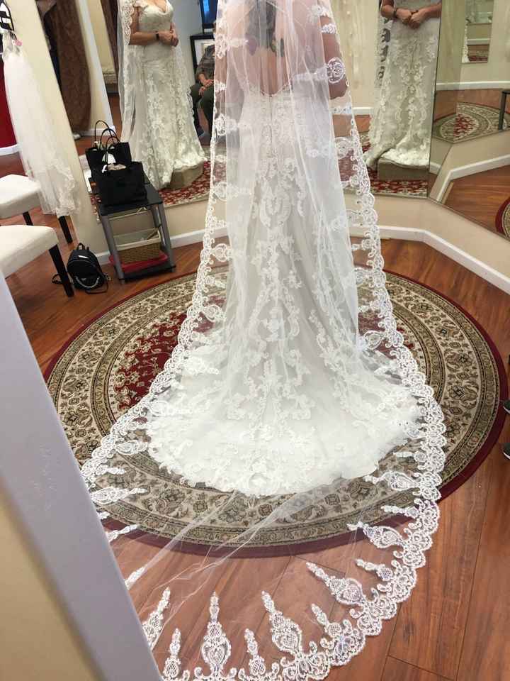 Amazon wedding dress outlet review