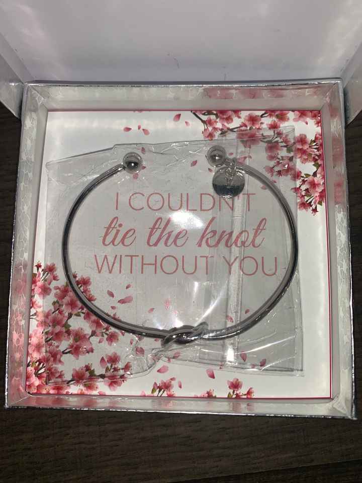 Bridesmaids gift ideas?? - 2