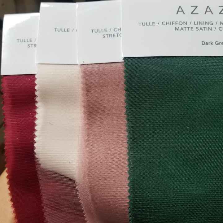 Color scheme for wedding - 3