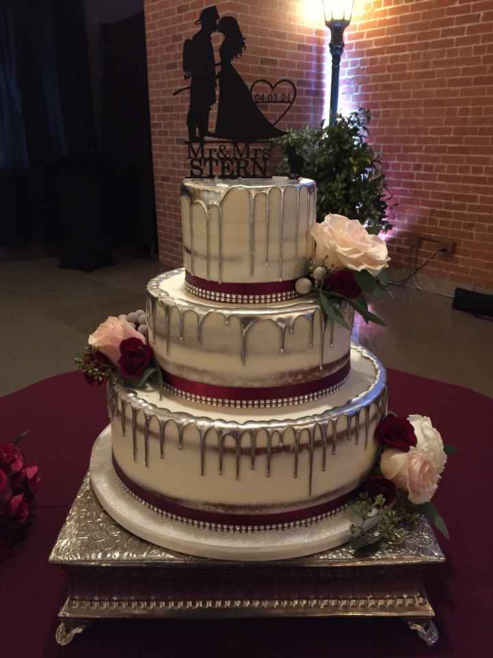 Fake Wedding Cake..... Yes or No? - 1