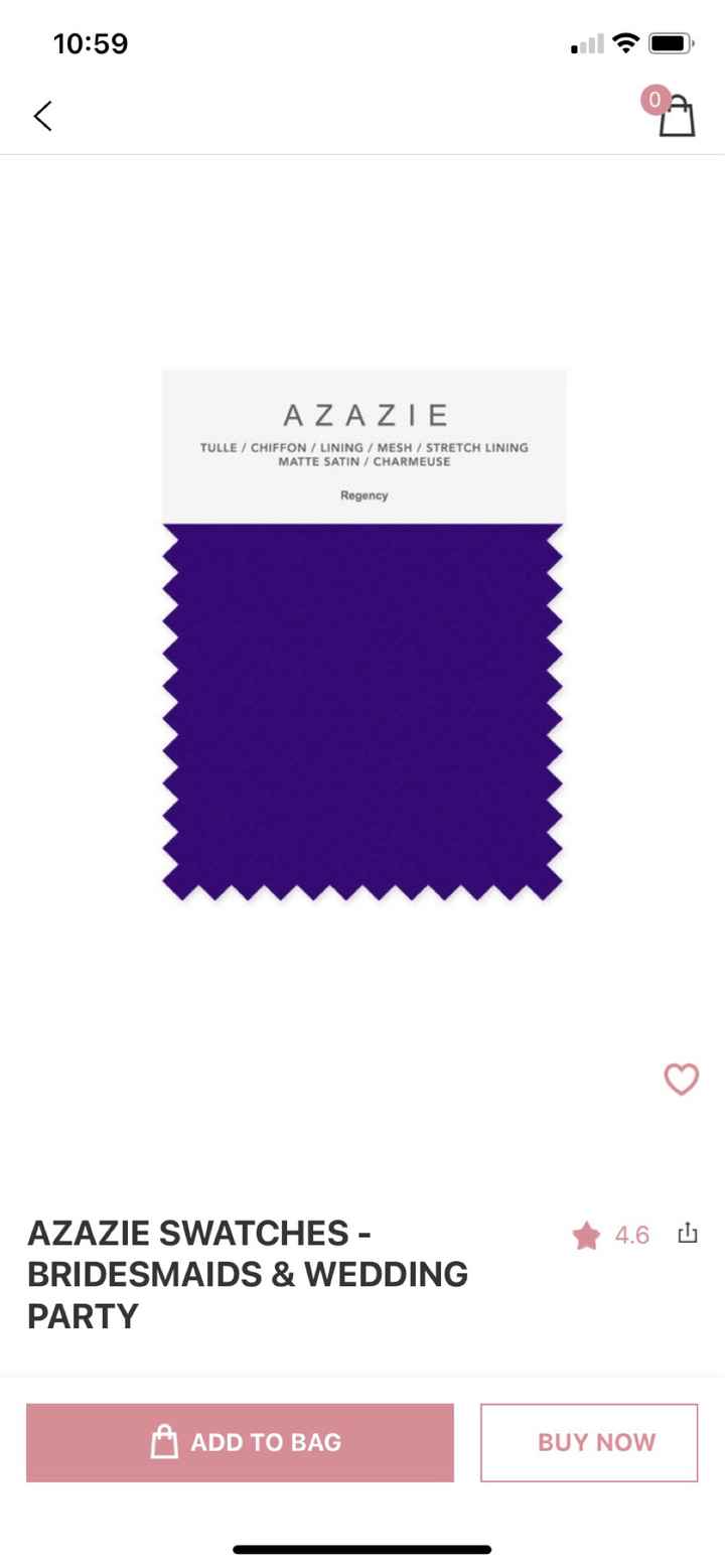 What's everyone's wedding colors? - 1