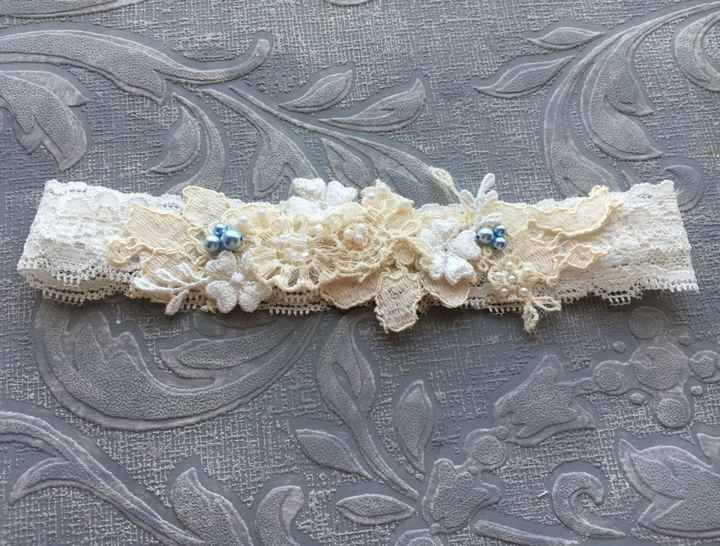 Is it weird if I ask to see your garter?