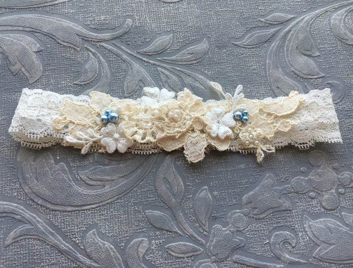 Re-using mom's wedding dress