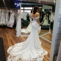 Wedding dress doesn't looklike it did when i tried it on - 2