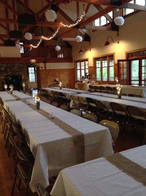 White or colored linens? 2