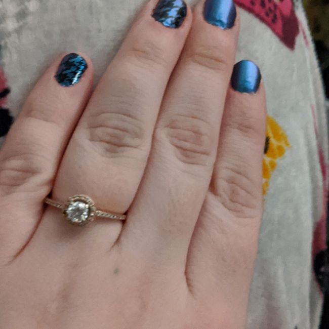 Brides of 2022! Show us your ring! 8